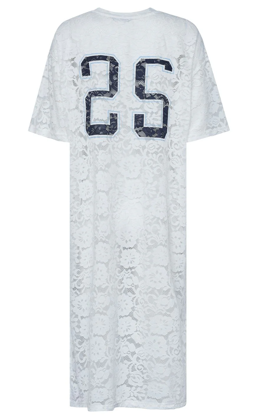 Love & Divine Kjole - Love1350 - White - Image 3