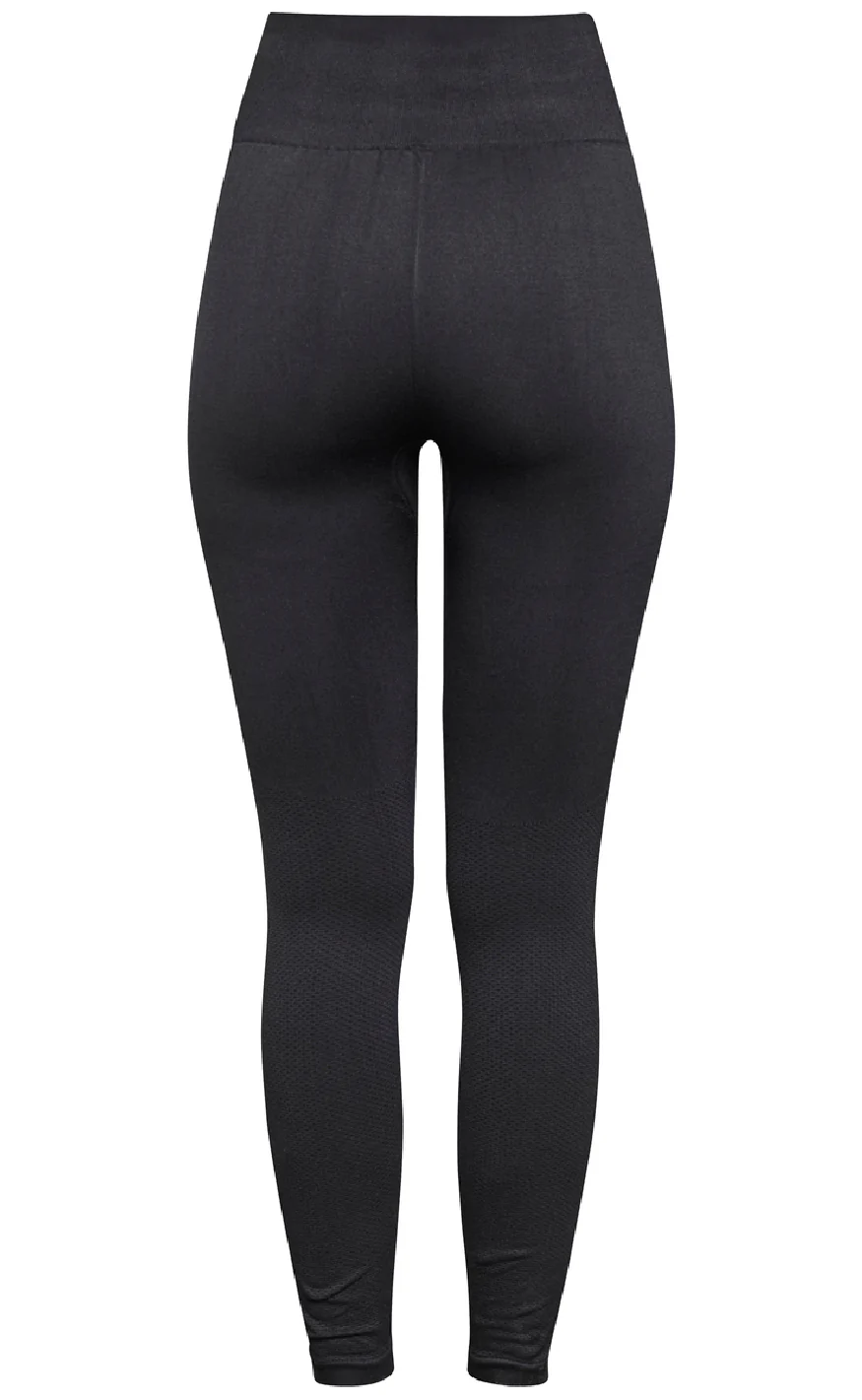 Love & Divine Leggnings - Love554 - Black - Image 3
