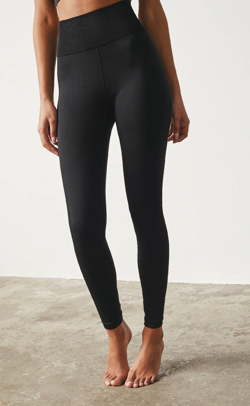 Love & Divine Leggnings - Love554 - Black - Image 4