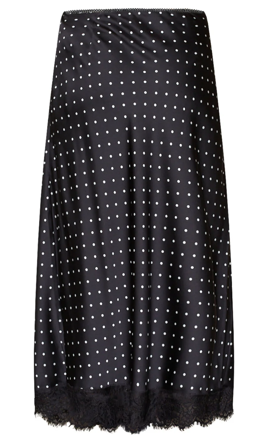 Love & Divine Nederdel - Love1513 - Black Dot - Image 3