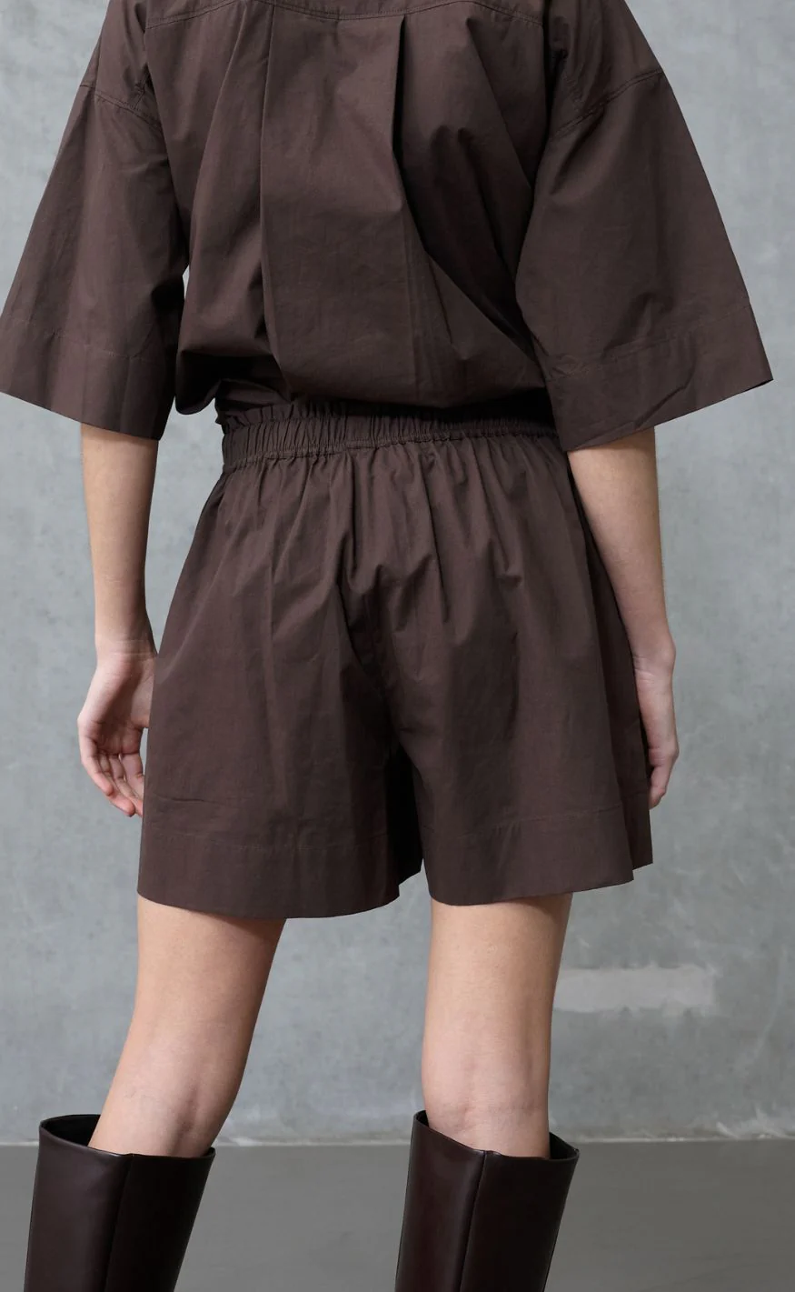 Love & Divine Shorts - Love970-12 - D. Chocolate - Image 6