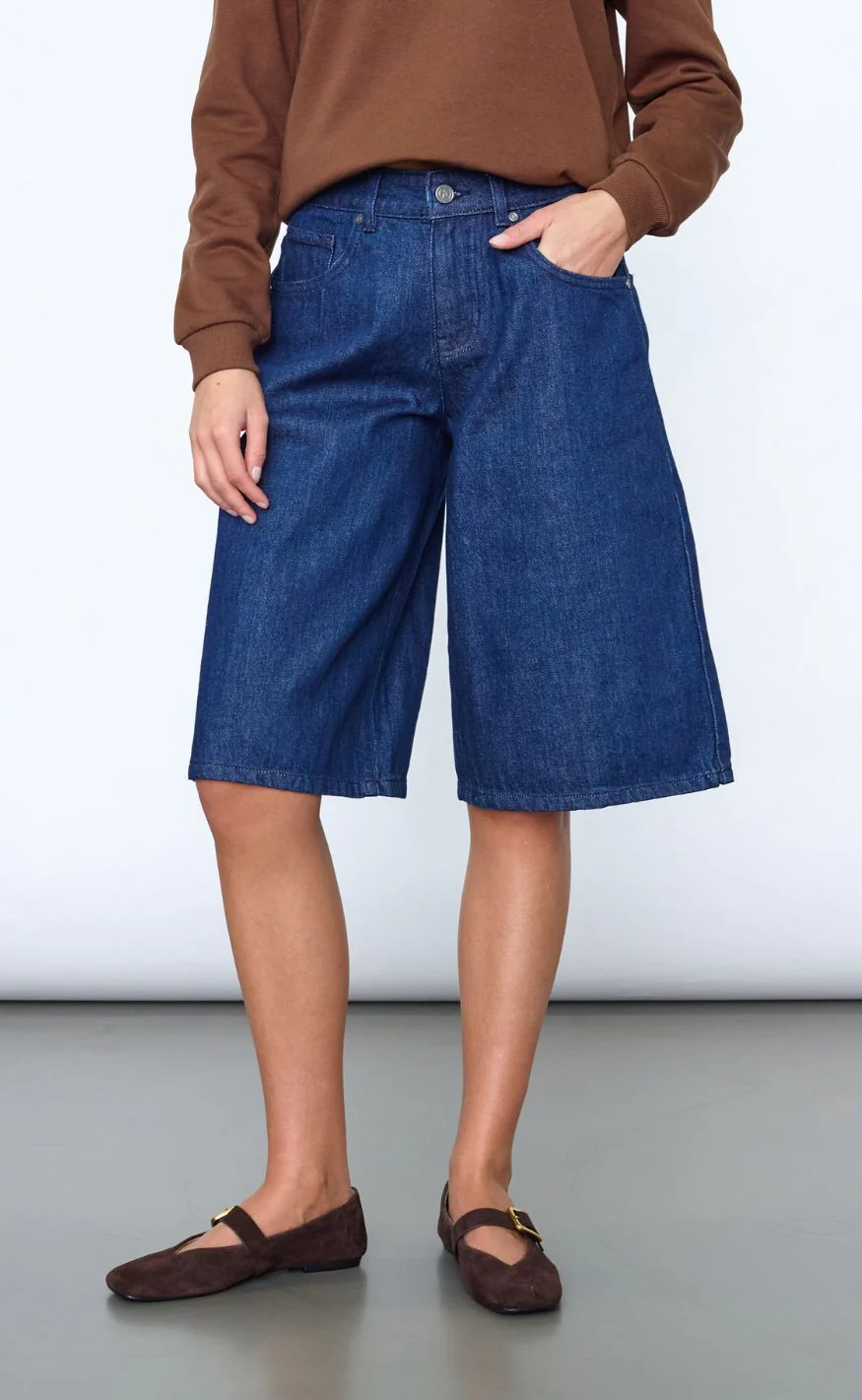 Sisters Point Shorts - OFIRA-SHO - Unwashed - Image 2