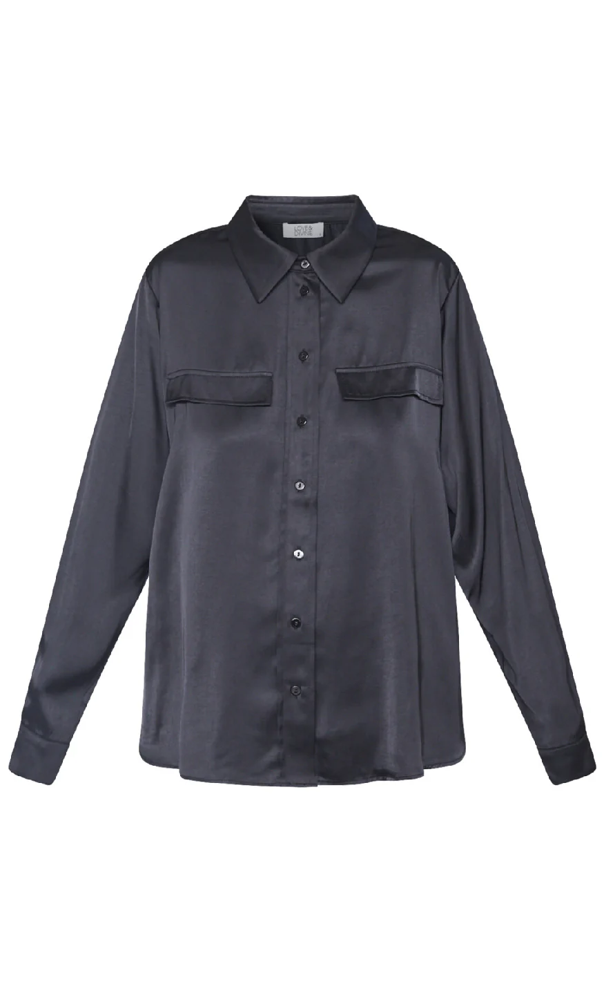 Love & Divine Skjorte - Love1426 - Black