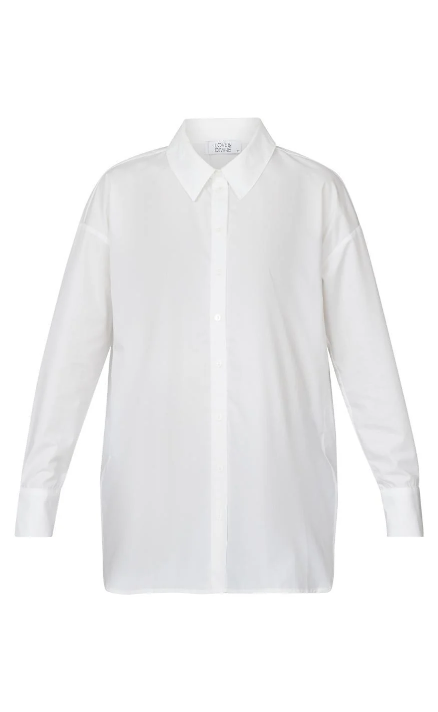 Love & Divine Skjorte - Love765-11 - White