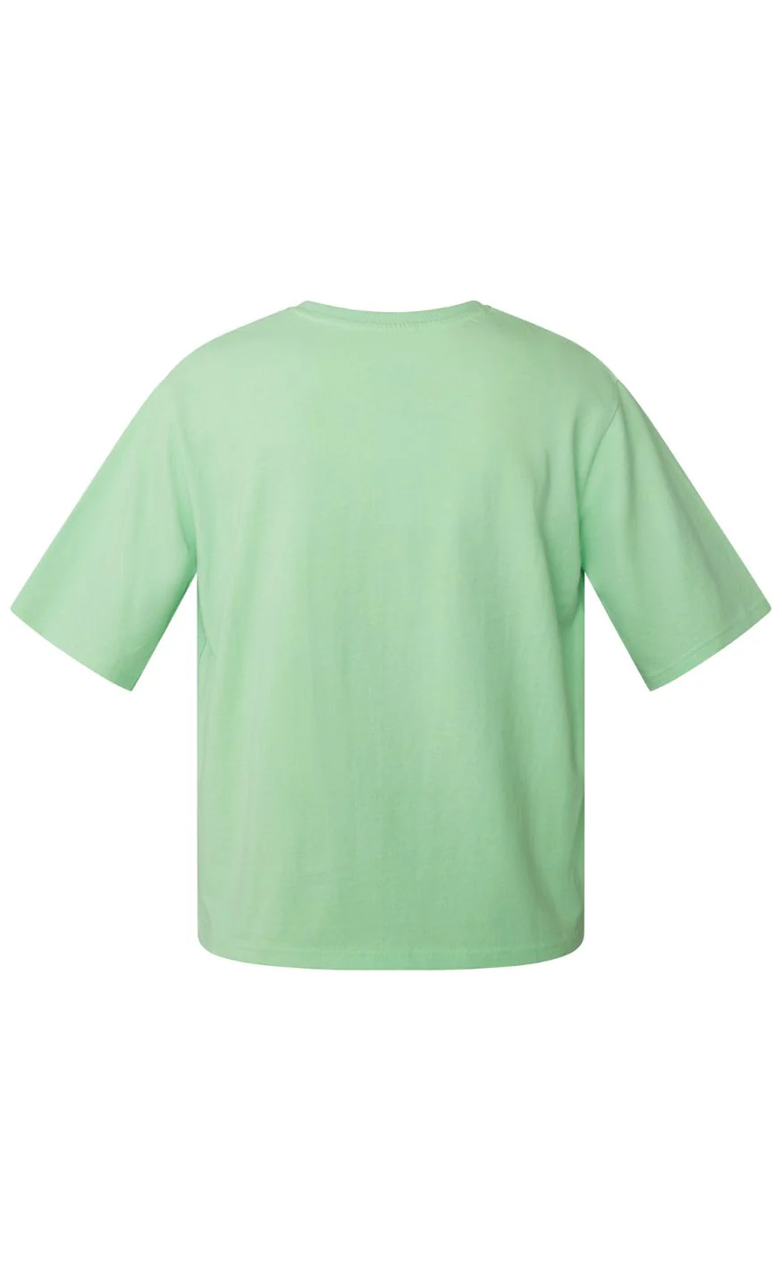Sisters Point T-shirt - HEDA LOOSE.SS - Summer Green - Image 2