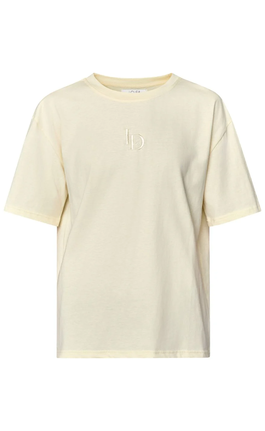 Love & Divine T-Shirt - Love1303-3 - Butter - Image 2
