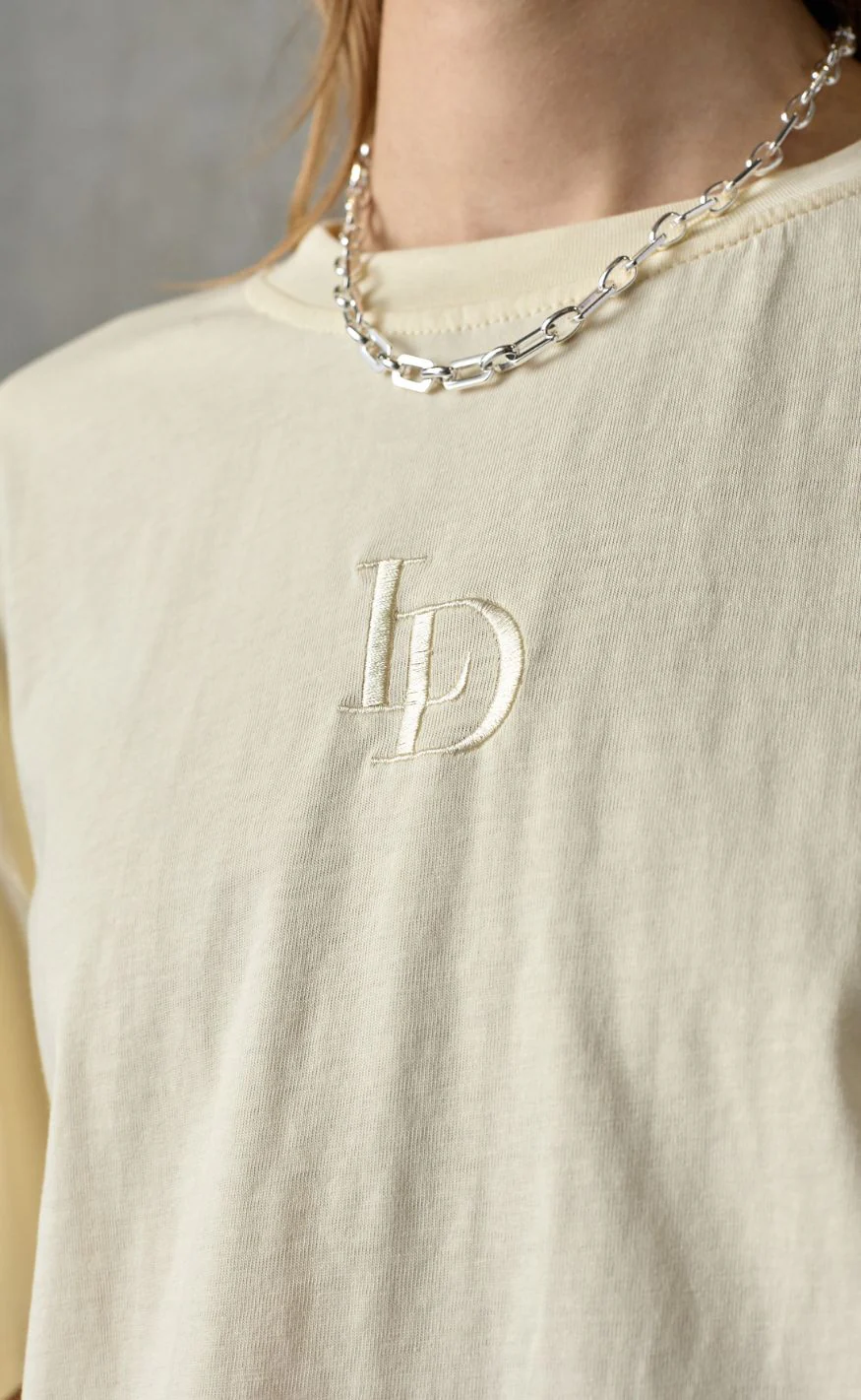 Love & Divine T-Shirt - Love1303-3 - Butter - Image 4