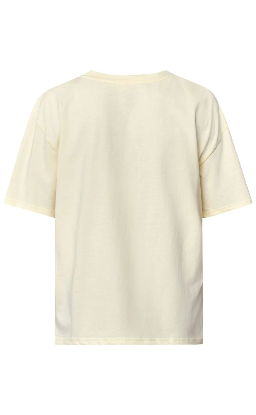Love & Divine T-Shirt - Love1303-3 - Butter - Image 5
