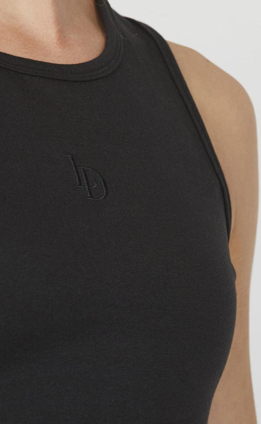 Love & Divine Top - Love1228 - Black - Image 7