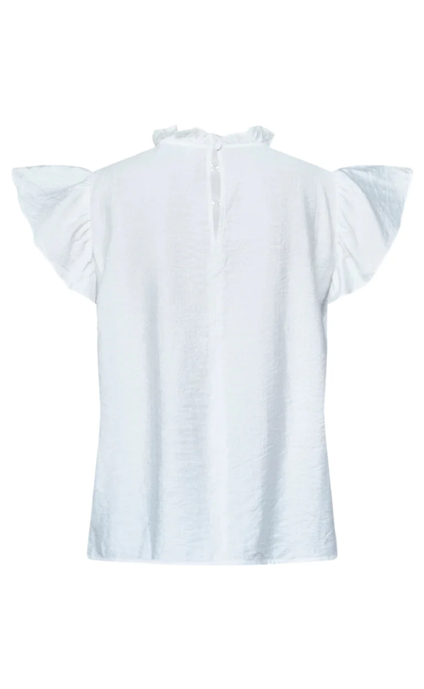 Love & Divine Top - Love1374 - Cream - Image 4
