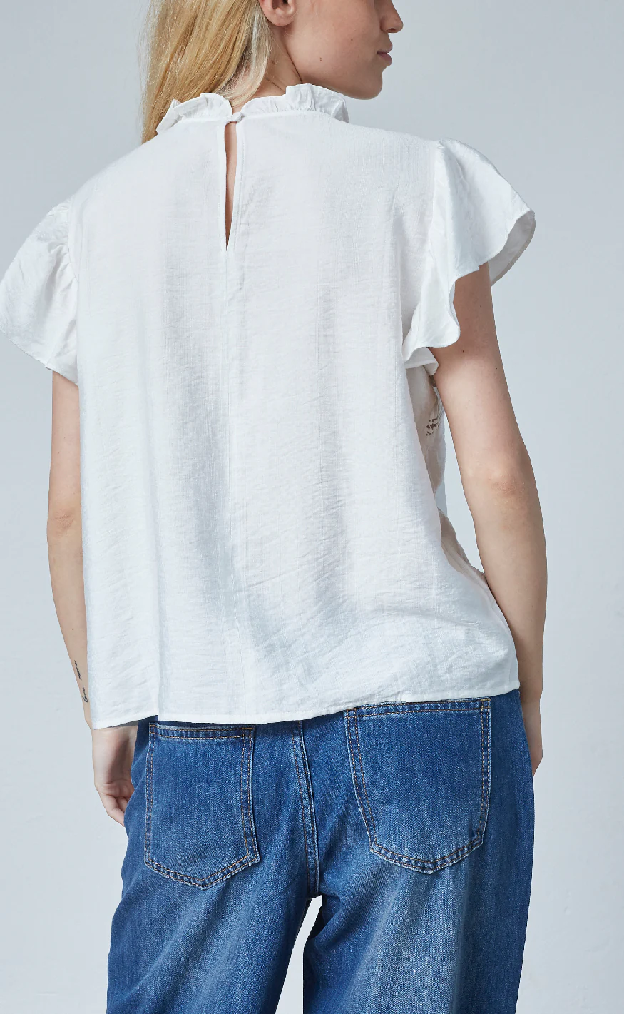Love & Divine Top - Love1374 - Cream - Image 5
