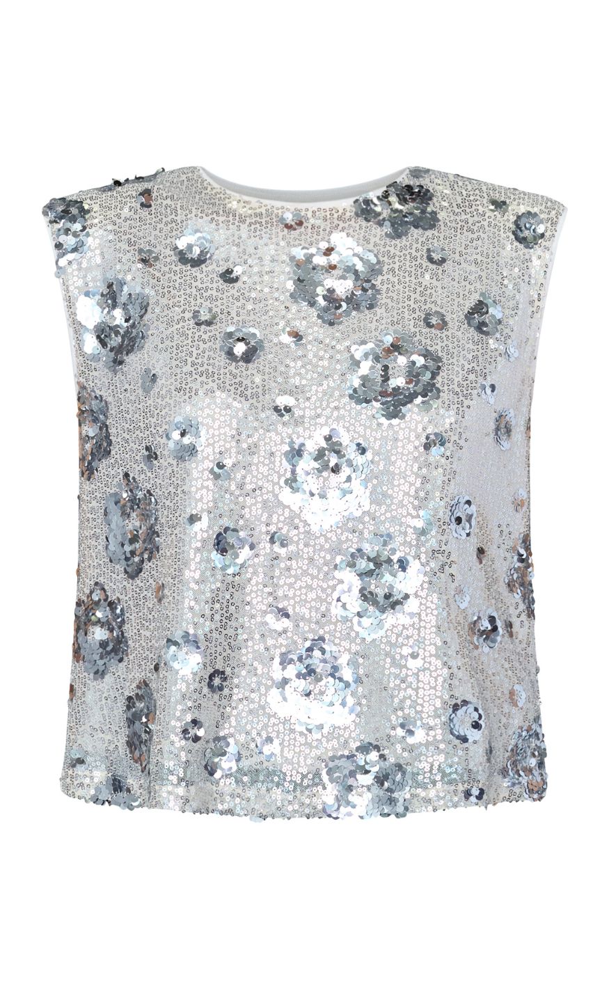 Love & Divine Top - Love1600 - champagn/Silver - Image 2