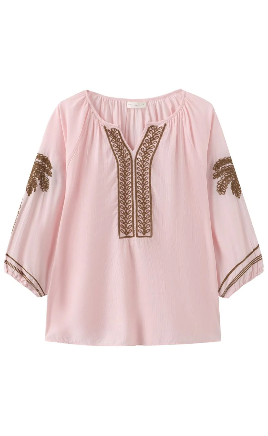 Luxzuz Bluse - Allie - Light Pink - Image 2