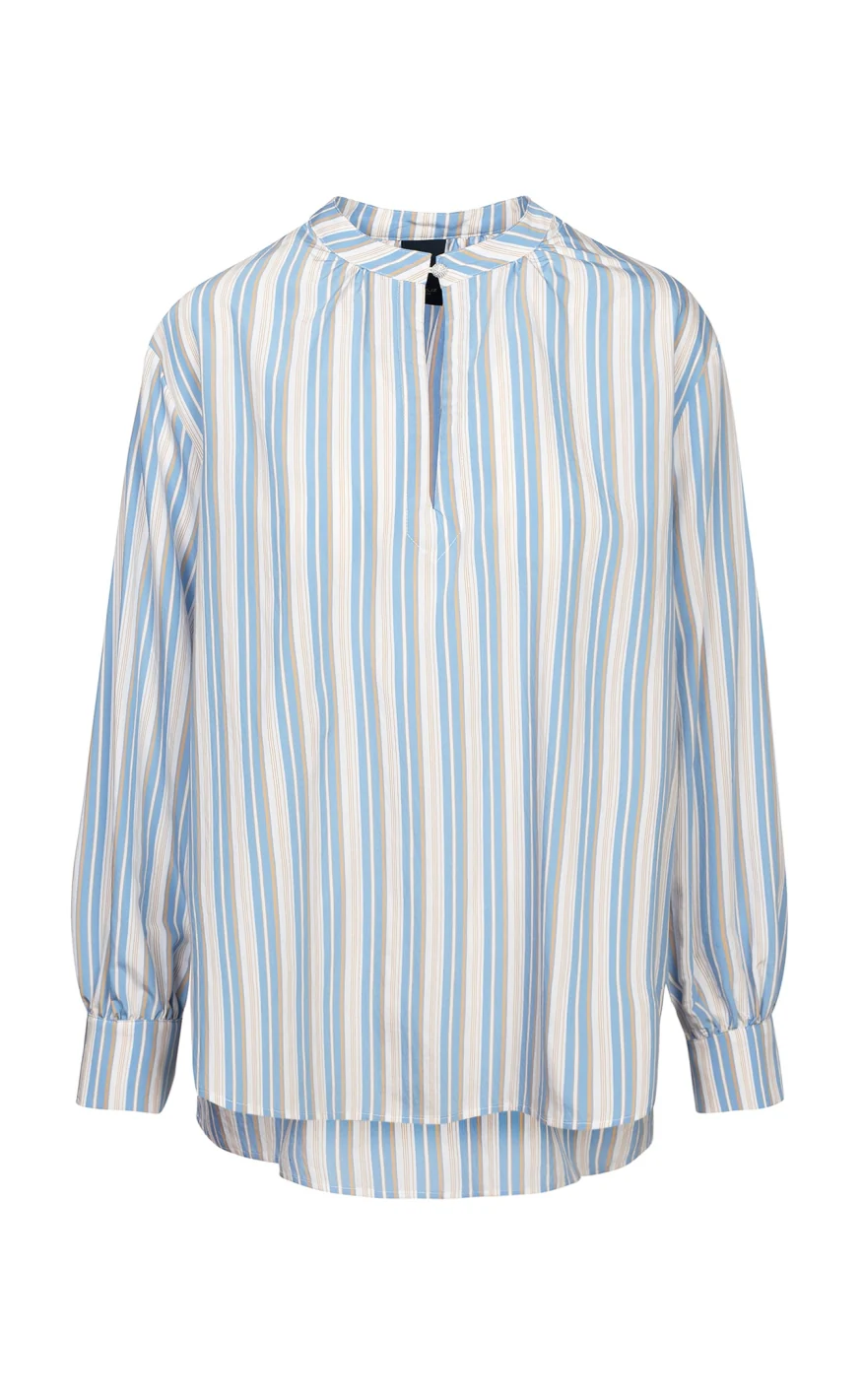 Luxzuz Bluse - Christella - Brunnera Blue - Image 2