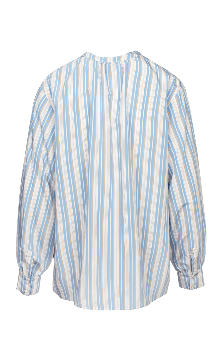 Luxzuz Bluse - Christella - Brunnera Blue - Image 3