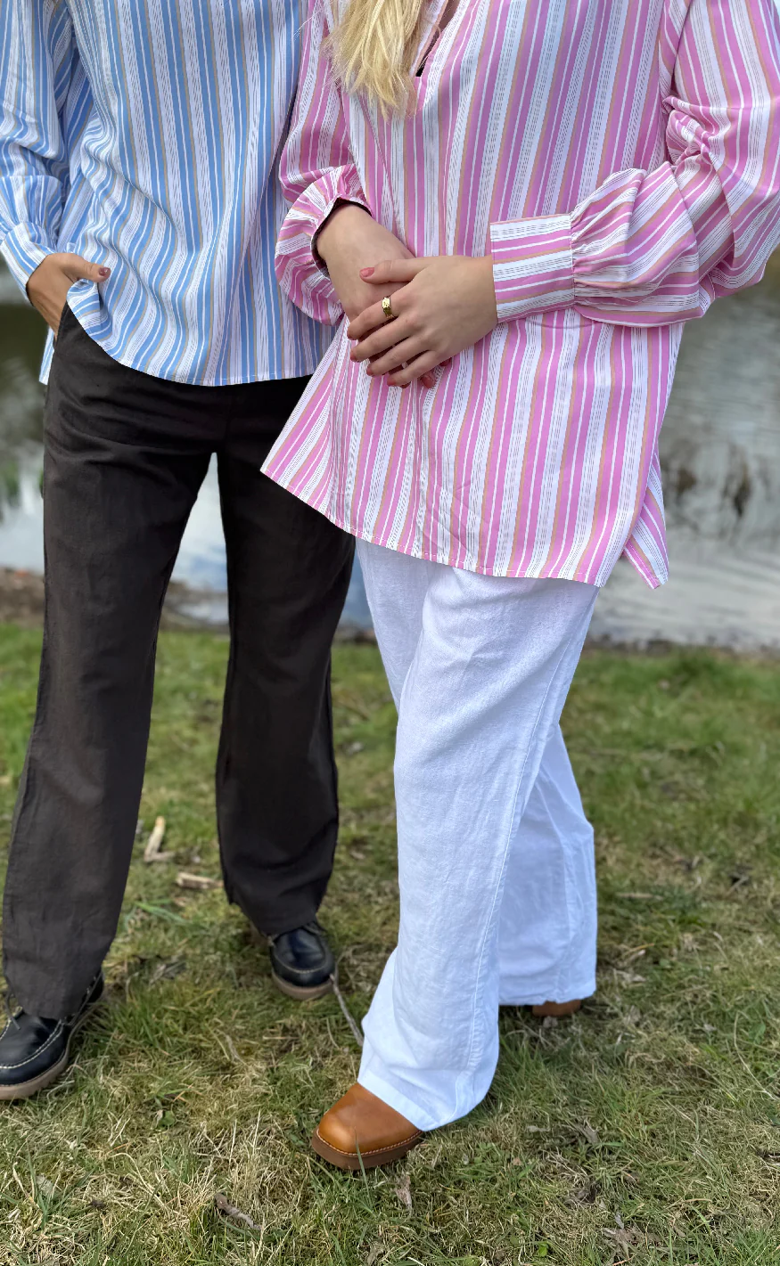 Luxzuz Bluse - Christella - Pink Lady - Image 4