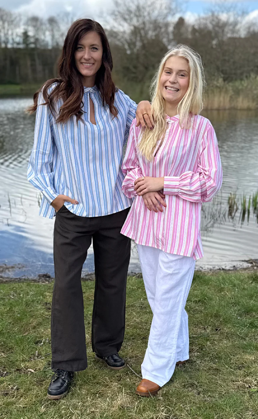 Luxzuz Bluse - Christella - Pink Lady - Image 2