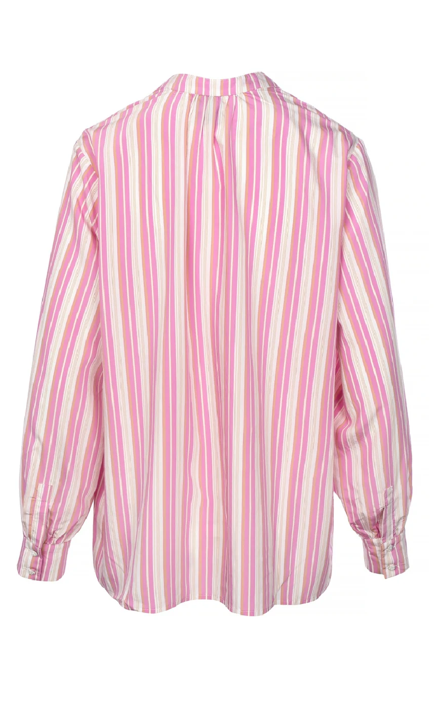 Luxzuz Bluse - Christella - Pink Lady - Image 3