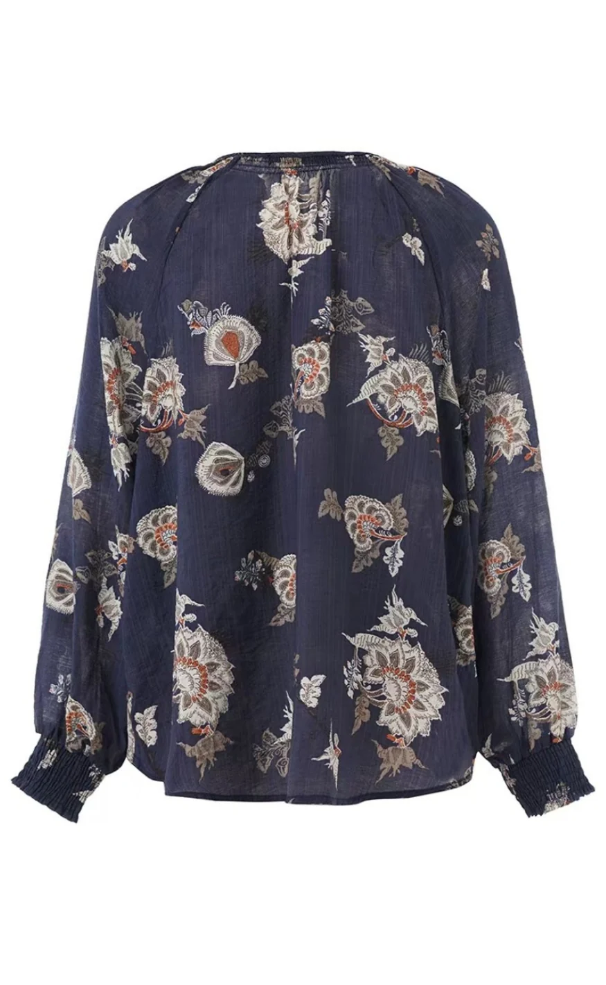 Luxzuz Bluse - Ciza - Mood Indigo - Image 3
