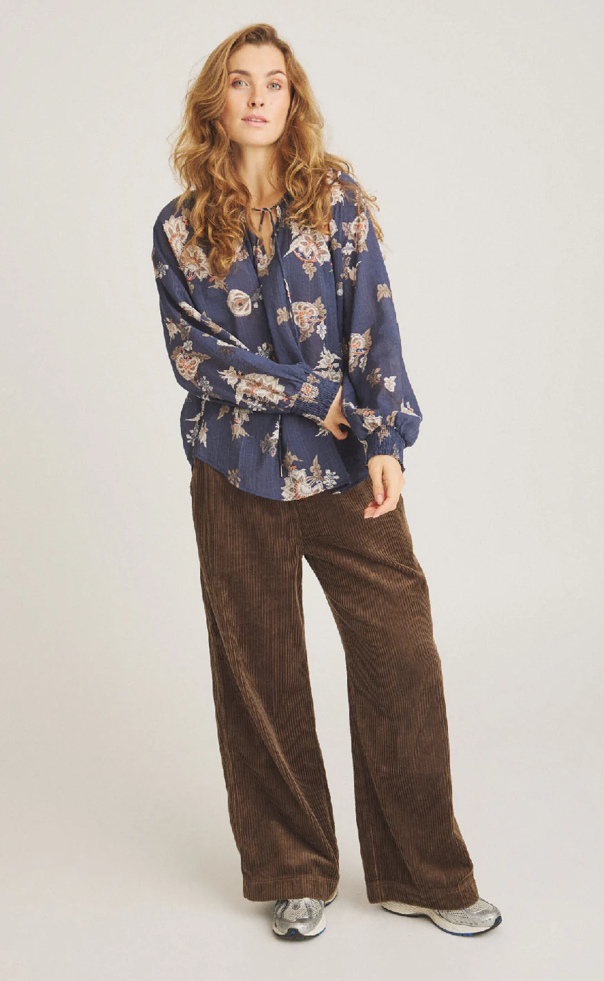 Luxzuz Bluse - Ciza - Mood Indigo - Image 4