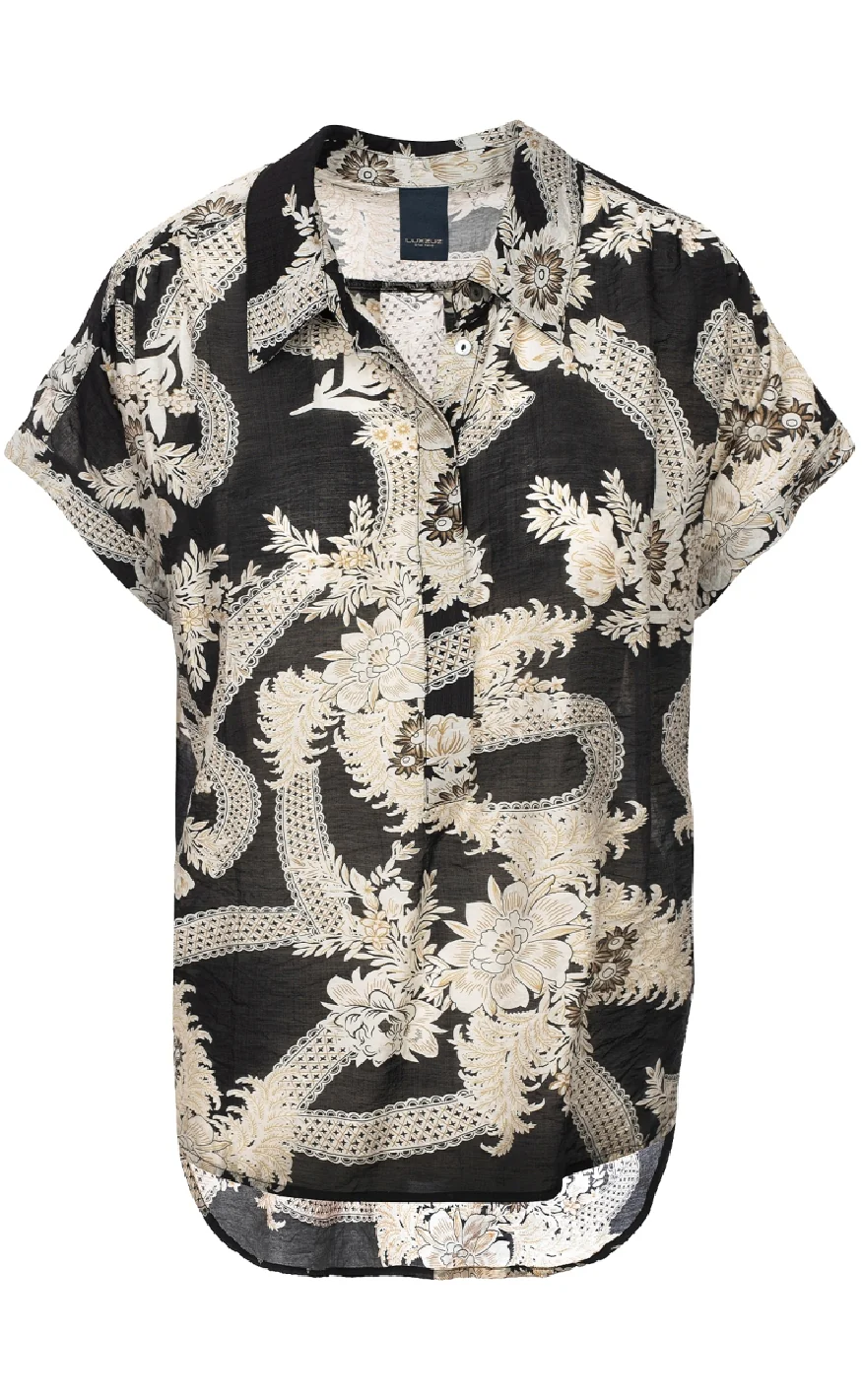Luxzuz Bluse - Jardine - Black