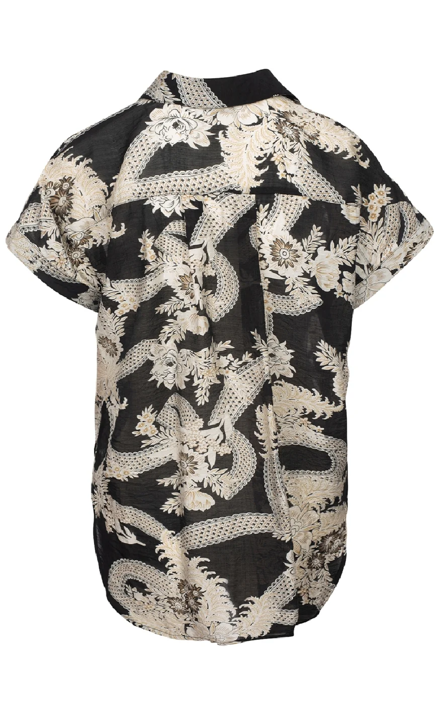 Luxzuz Bluse - Jardine - Black - Image 3
