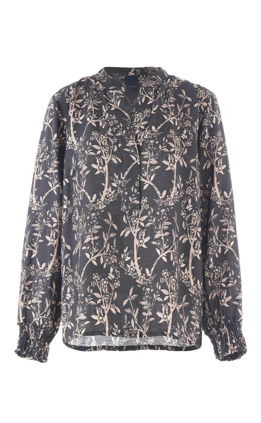 Luxzuz Bluse - Jozi - Caviar - Image 3