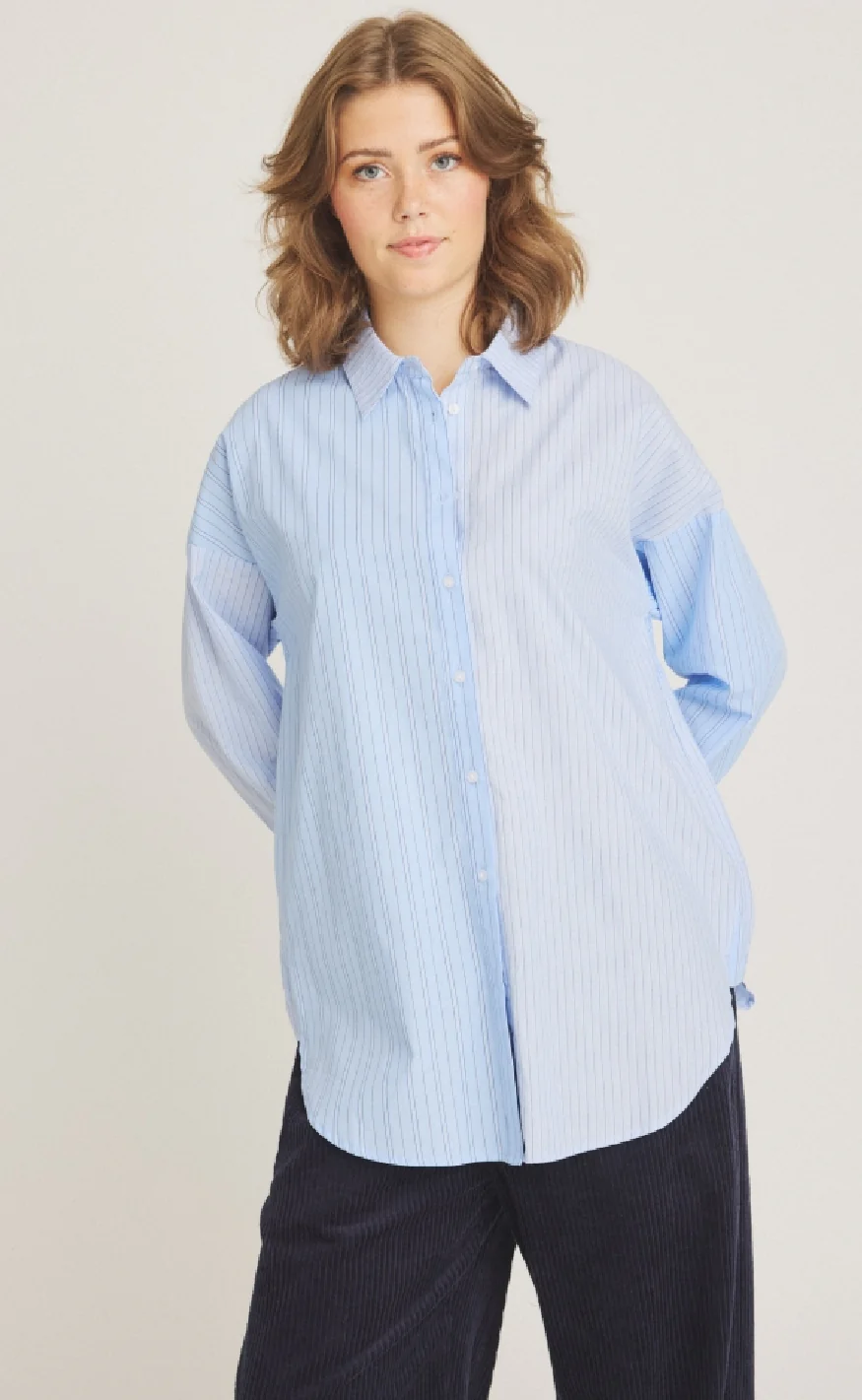 Luxzuz Bluse - Mixie - Bell Air Blue - Image 2