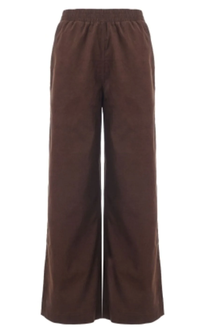 Luxzuz Bukser - Eicord - 766 Chicory Coffee