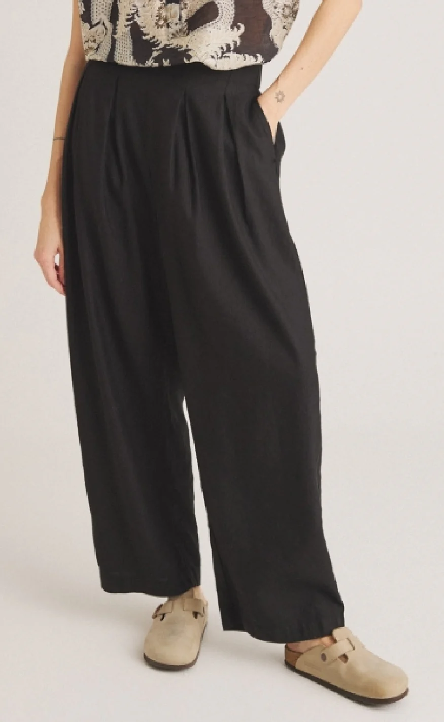 Luxzuz Bukser - Janet - Black - Image 2