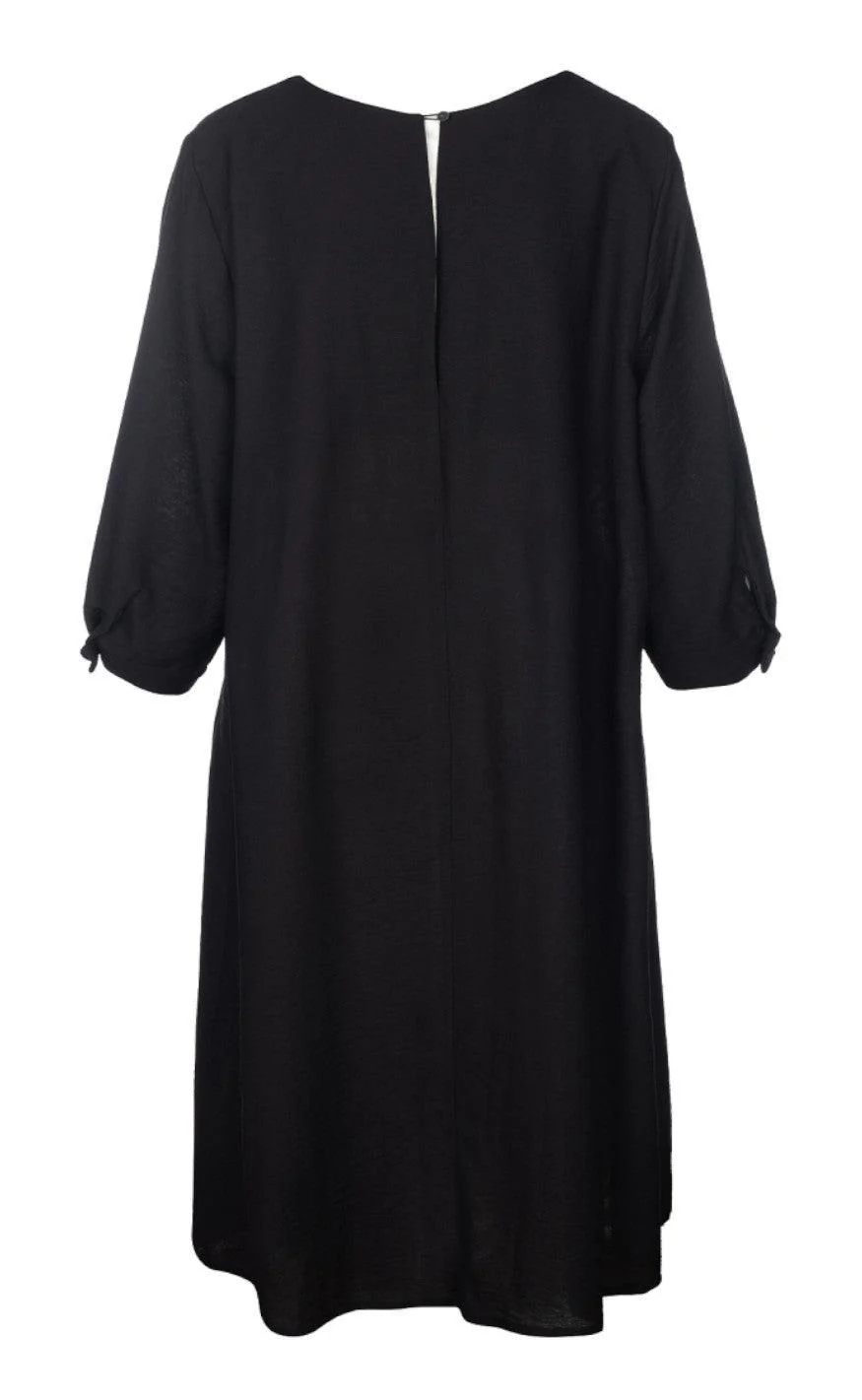 Luxzuz Kjole - Annebelt - Black - Image 3