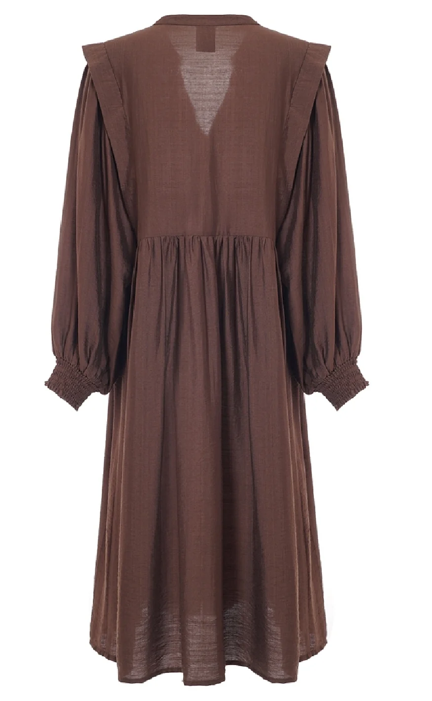 Luxzuz Kjole - Jerica - Suitcase Brown - Image 3
