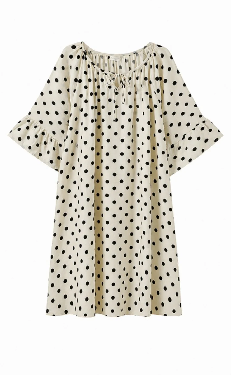 Luxzuz Kjole - Venetia - Off White - Image 2