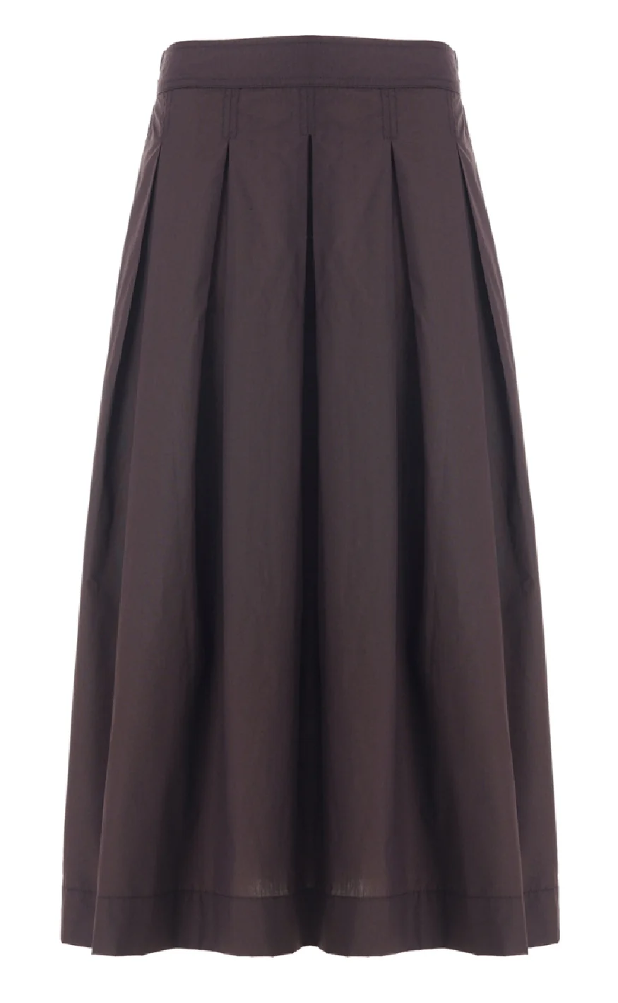Luxzuz Nederdel - Jansine - Chocolate Plum - Image 2