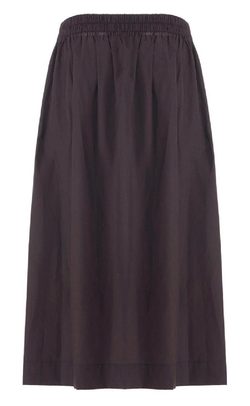 Luxzuz Nederdel - Jansine - Chocolate Plum - Image 4
