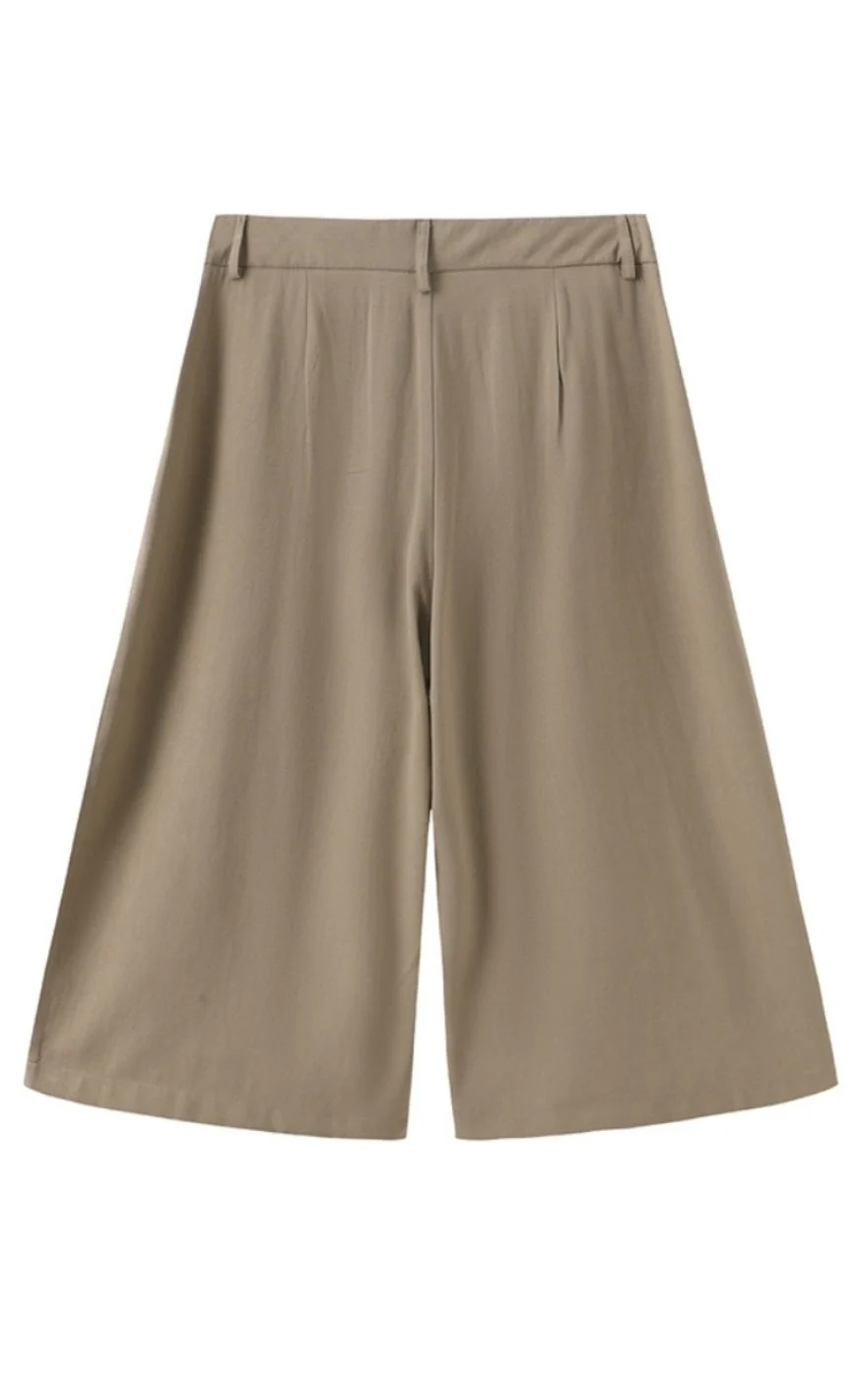 Luxzuz Shorts - Valgerd - Taupe 7012 - Image 4