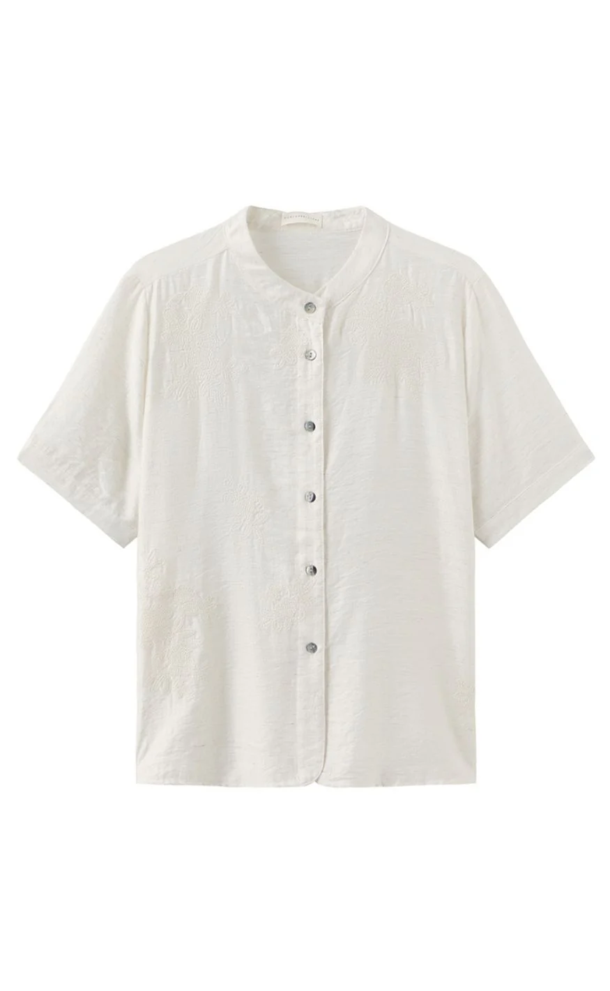 Luxzuz Skjorte - Alina - Cream