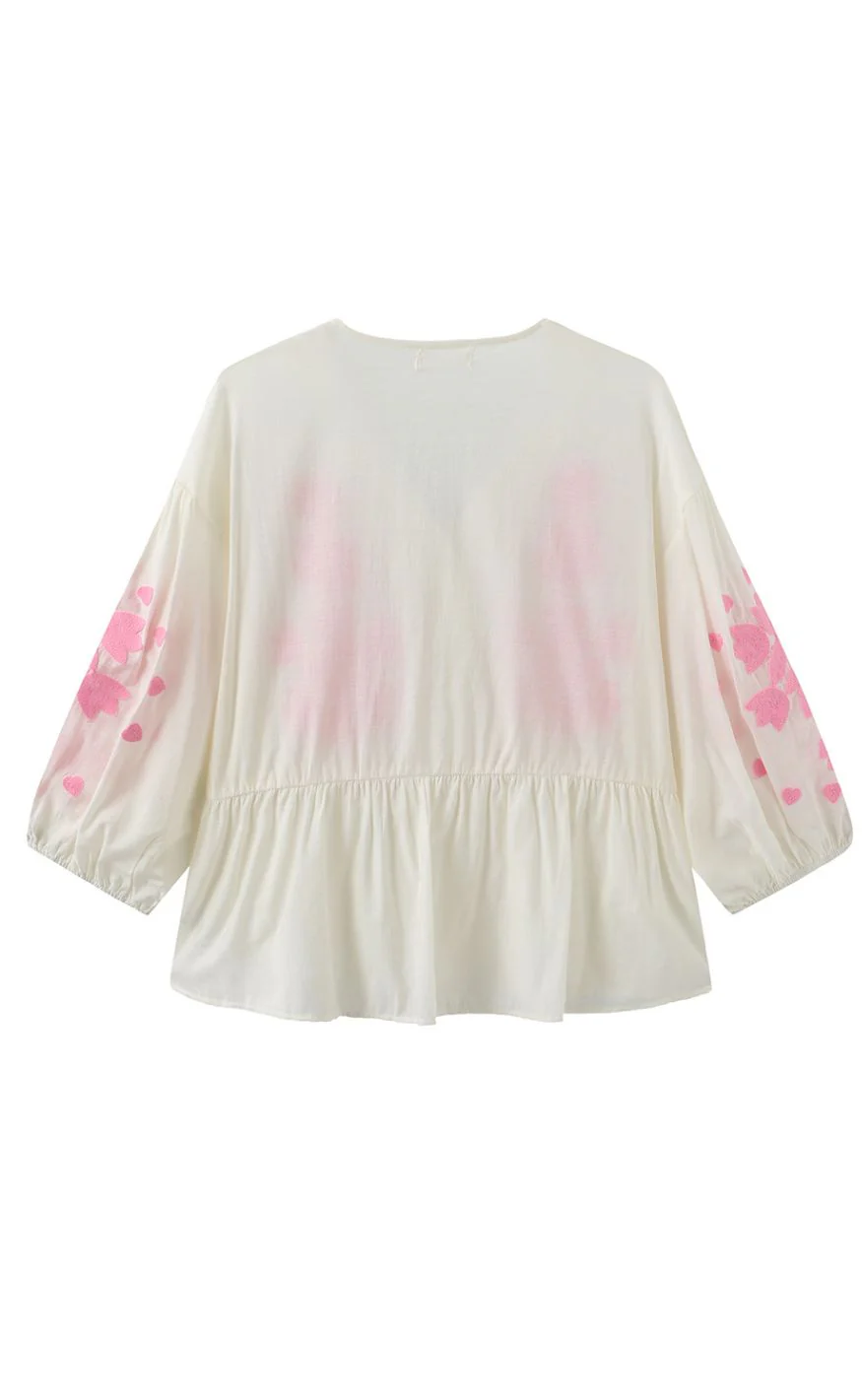 Luxzuz Skjorte - Vilda - Pink 3020 - Image 3
