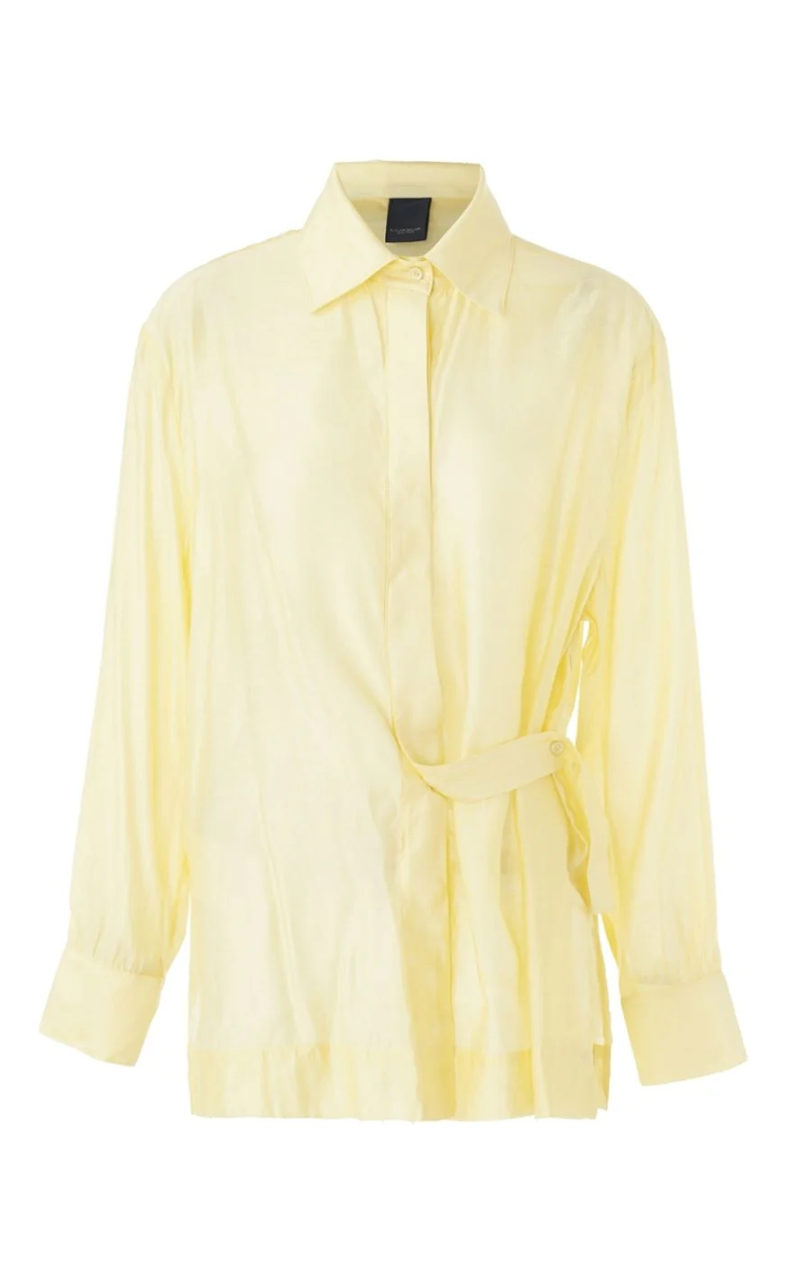 Luxzuz Skjorte - Wing - Pastel Yellow - Image 2