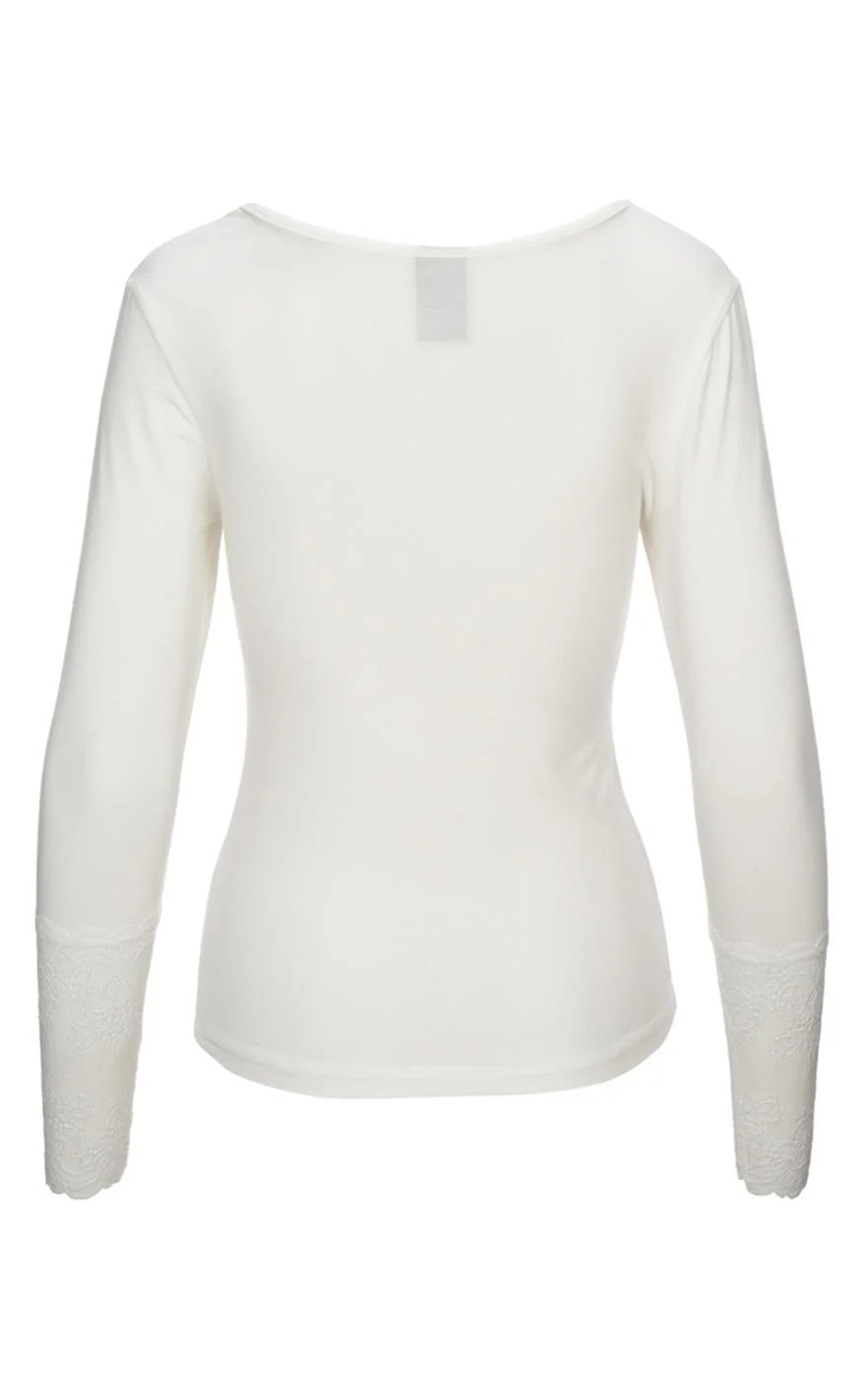 Luxzuz Bluse - Gitte - Cream - Image 2