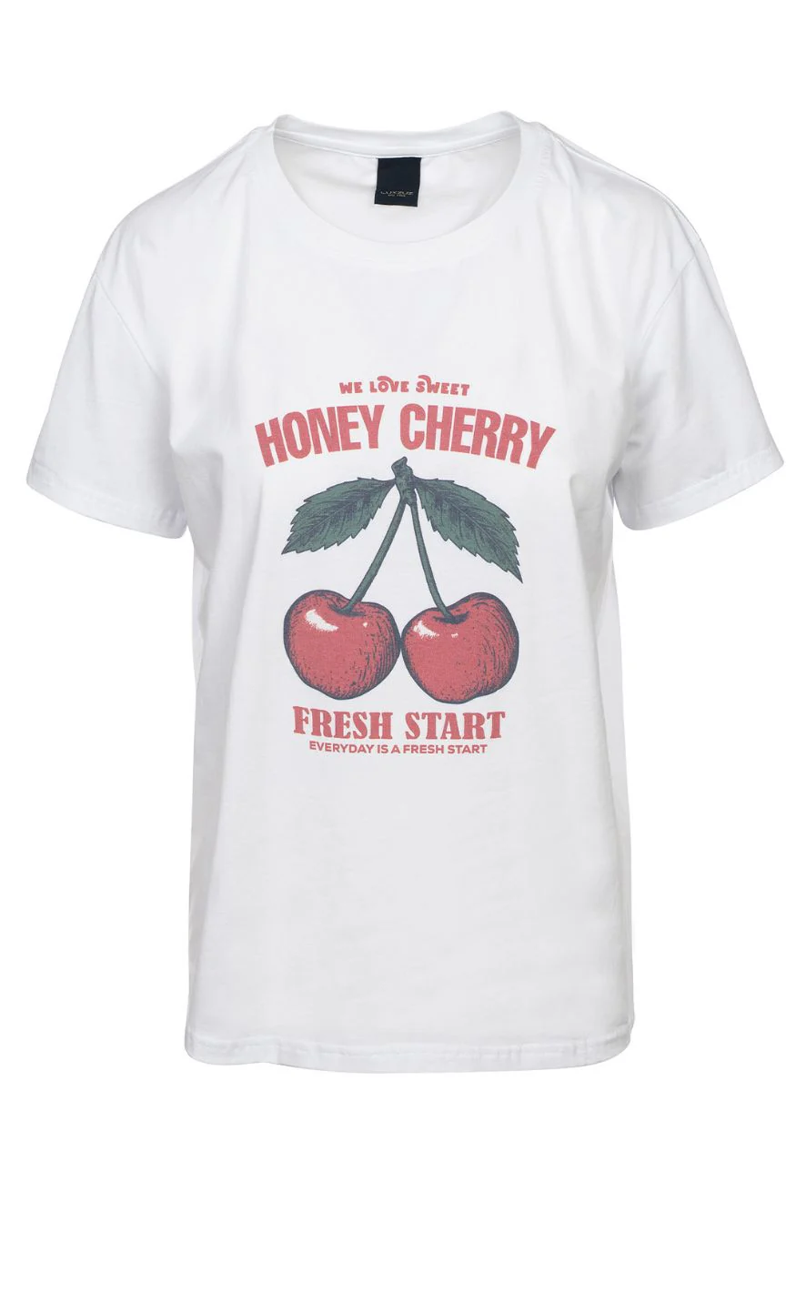 Luxzuz T-shirt - Honche - White
