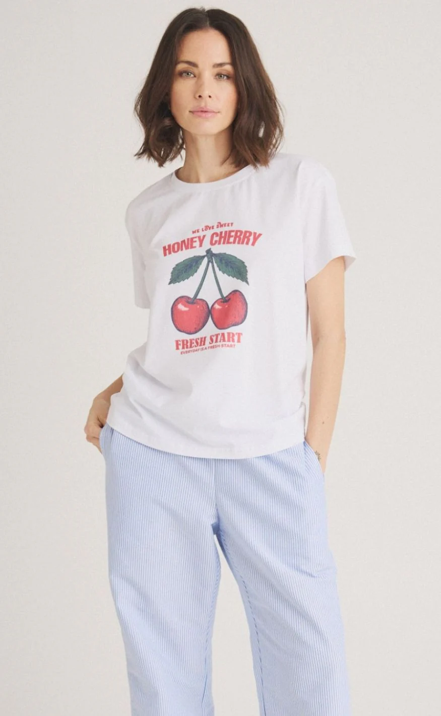 Luxzuz T-shirt - Honche - White - Image 2