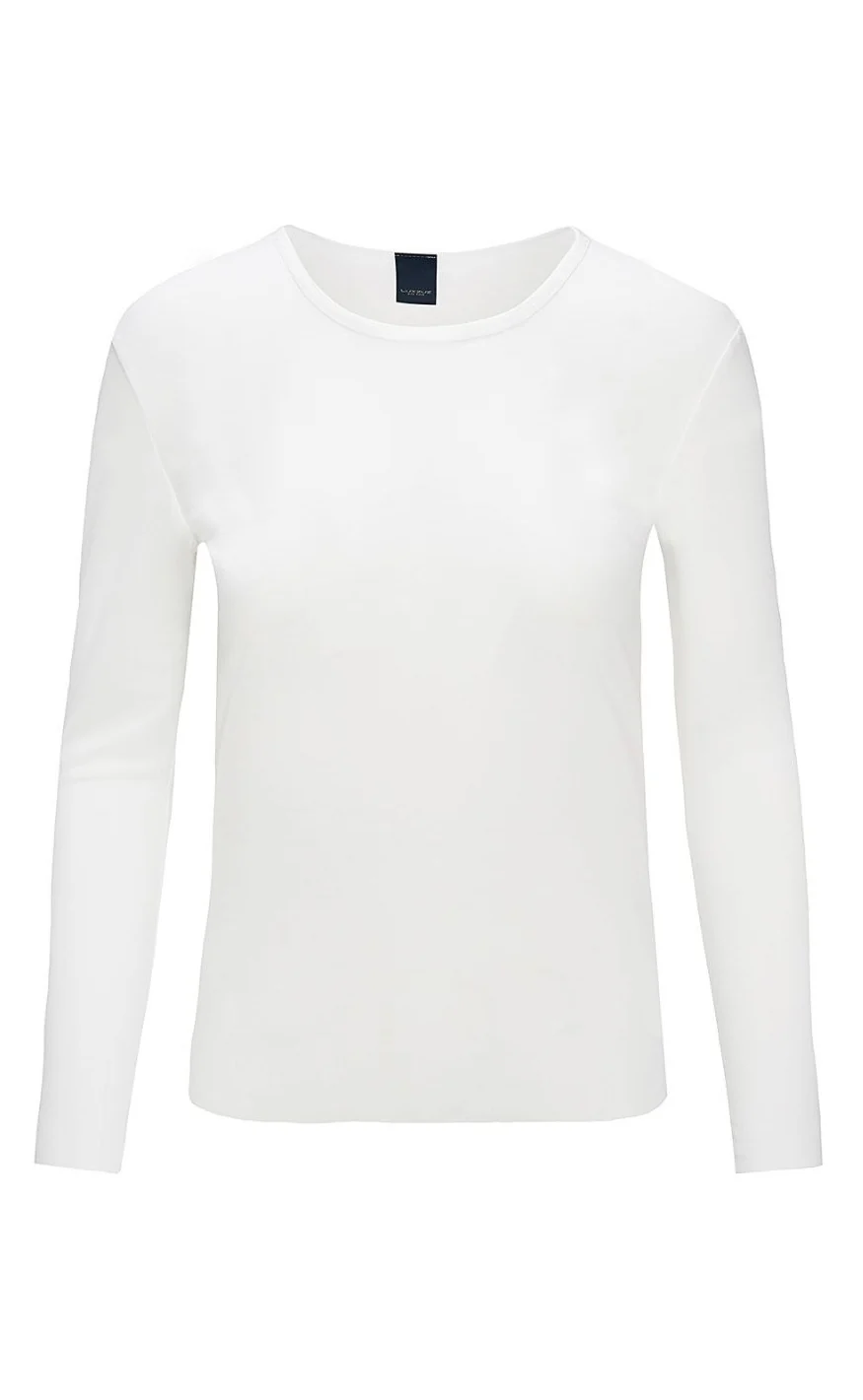 Luxzuz T-Shirt - Sigborg Mesh - Cream