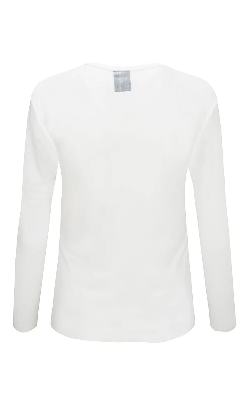 Luxzuz T-Shirt - Sigborg Mesh - Cream - Image 3