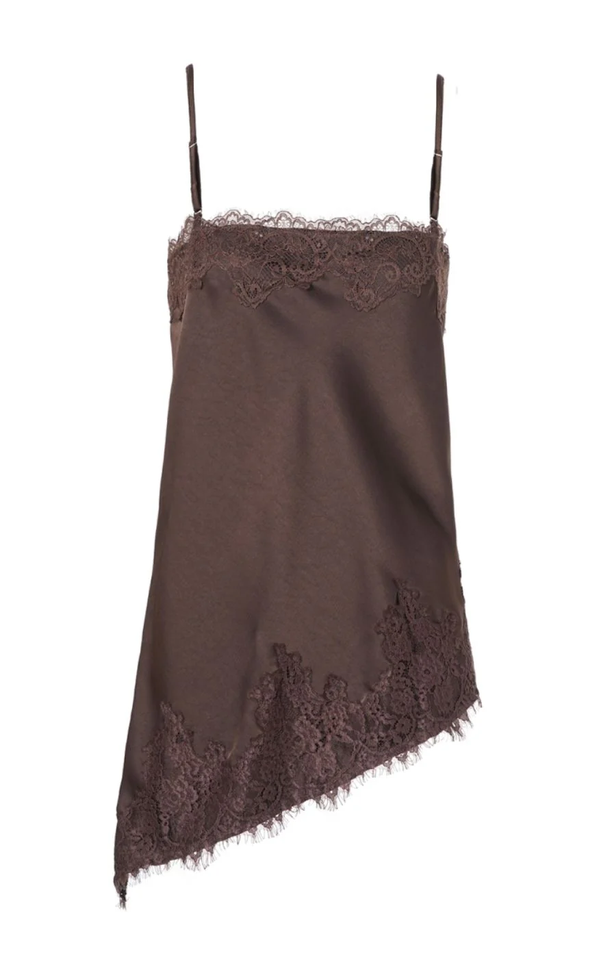 Luxzuz Top - Lennie - Bark Brown - Image 5