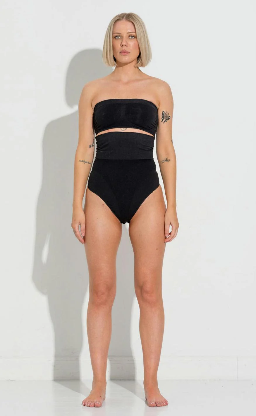 Lykkeland Ateliér Top - Bandau - Black - Image 3