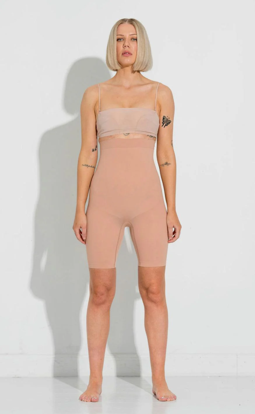 Lykkeland Ateliér Shorts - Shaping Alturra - Tan - Image 3