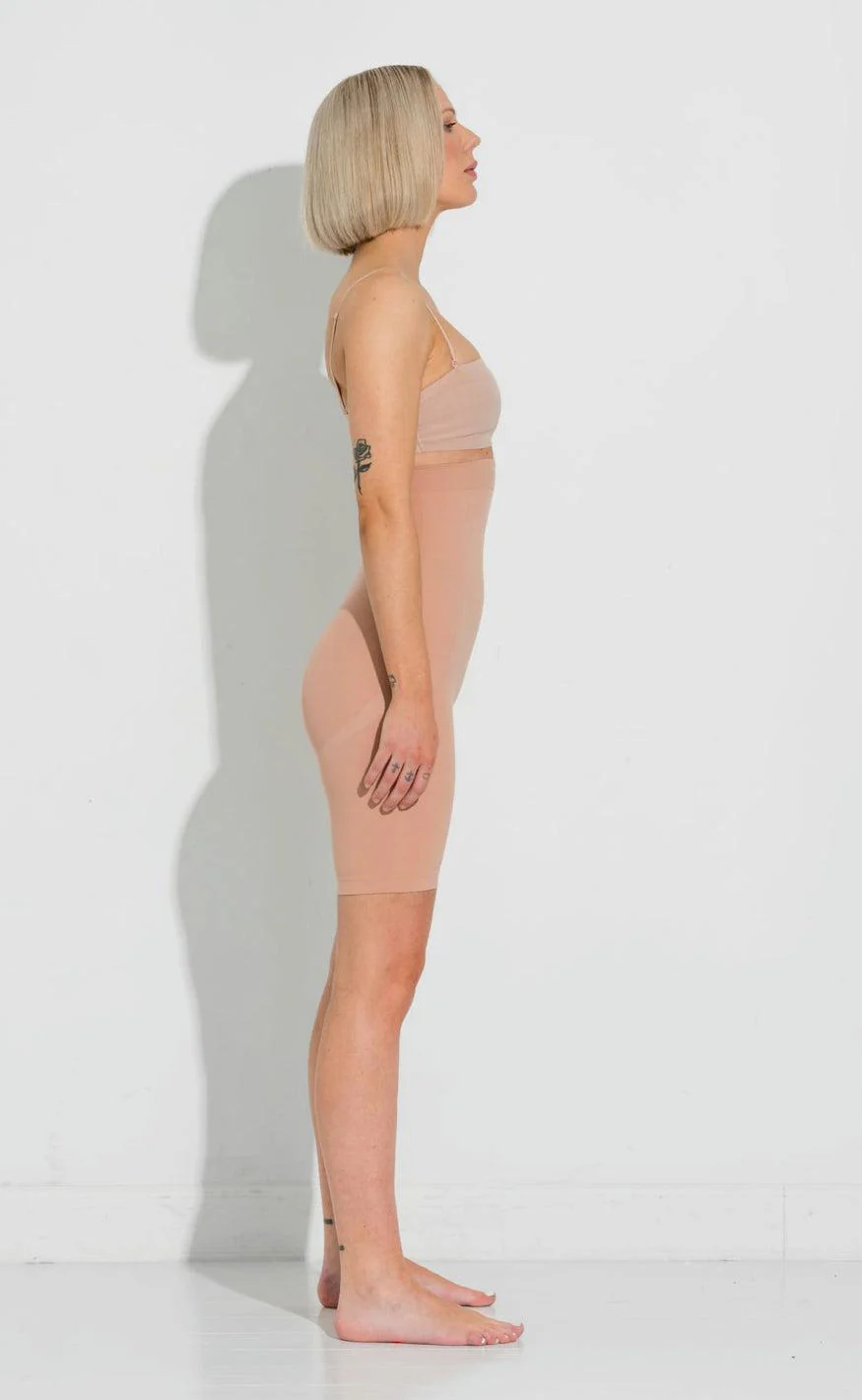 Lykkeland Ateliér Shorts - Shaping Alturra - Tan - Image 4
