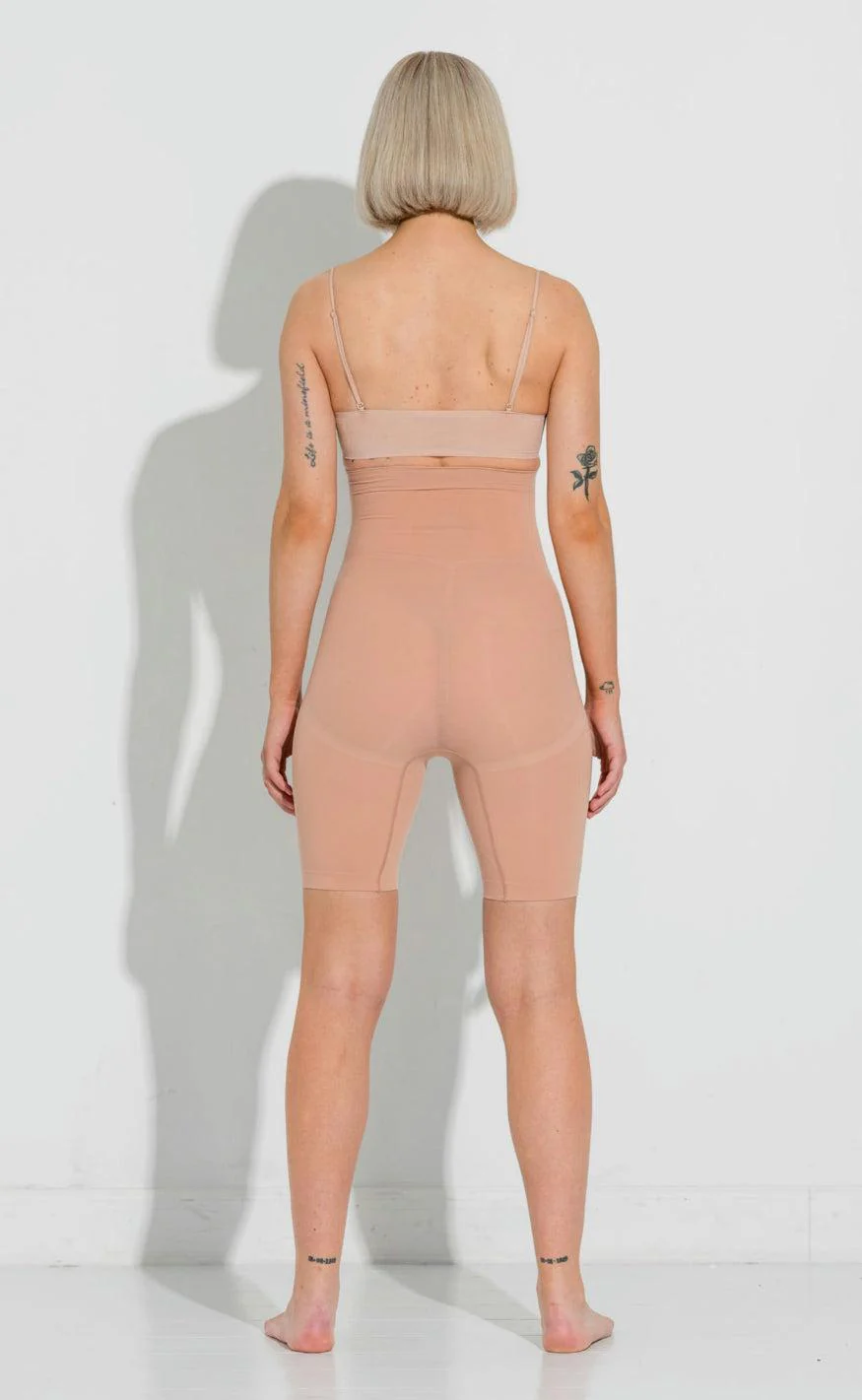 Lykkeland Ateliér Shorts - Shaping Alturra - Tan - Image 5
