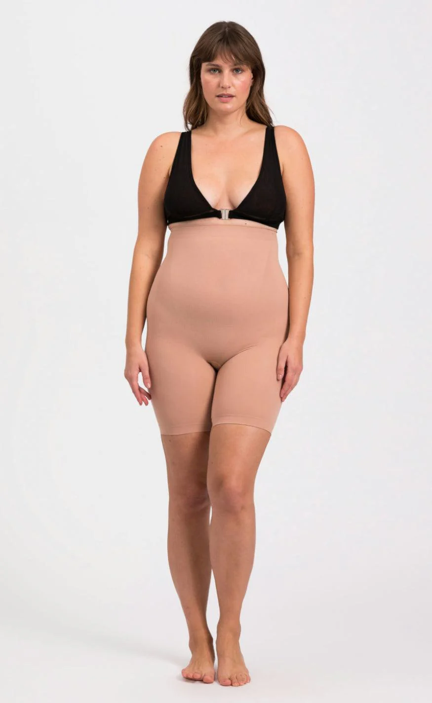 Lykkeland Ateliér Shorts - Shaping Alturra - Tan - Image 6